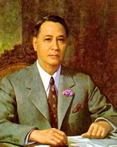 roxas scandal|MANUEL ACUÑA ROXAS .